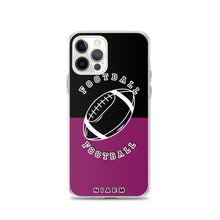 Load image into Gallery viewer, American Football iPhone Case (Black &amp; Pink 6)
