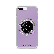 Load image into Gallery viewer, Basketball iPhone Case (Purple 2)