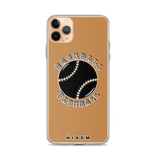Load image into Gallery viewer, Baseball iPhone Case (Nude)
