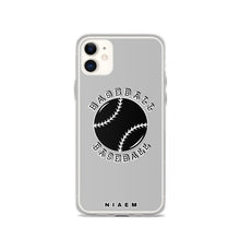 Load image into Gallery viewer, Baseball iPhone Case (Grey 2)
