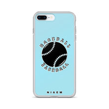 Load image into Gallery viewer, Baseball iPhone Case (Blue 6)
