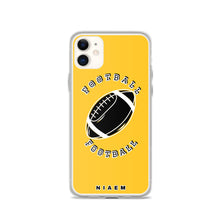Load image into Gallery viewer, American Football iPhone Case (Yellow)
