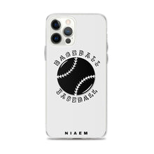 Load image into Gallery viewer, Baseball iPhone Case (Grey 3)