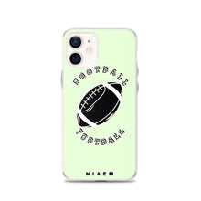 Load image into Gallery viewer, American Football iPhone Case (Green 2)