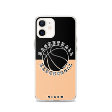 Load image into Gallery viewer, Basketball iPhone Case (Black &amp; Nude 1)