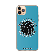 Load image into Gallery viewer, Volleyball iPhone Case (Blue)
