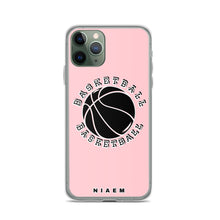 Load image into Gallery viewer, Basketball iPhone Case (Pink 3)
