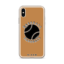 Load image into Gallery viewer, Baseball iPhone Case (Nude)