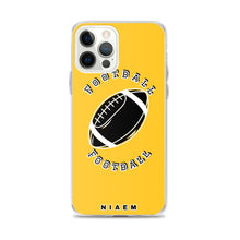 Load image into Gallery viewer, American Football iPhone Case (Yellow)
