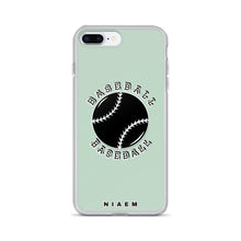 Load image into Gallery viewer, Baseball iPhone Case (Green 5)