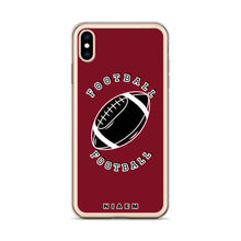 Load image into Gallery viewer, American Football iPhone Case (Red 2)
