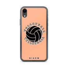 Load image into Gallery viewer, Volleyball iPhone Case (Orange 2)