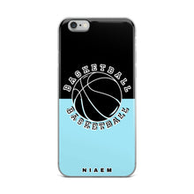 Load image into Gallery viewer, Basketball iPhone Case (Black &amp; Blue 6)