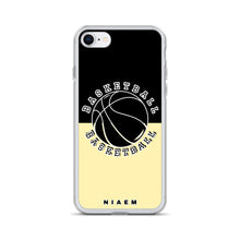 Load image into Gallery viewer, Basketball iPhone Case (Black &amp; Yellow 2)