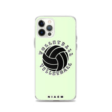 Load image into Gallery viewer, Volleyball iPhone Case (Green 2)