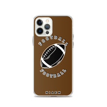 Load image into Gallery viewer, American Football iPhone Case (Brown)