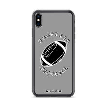 Load image into Gallery viewer, American Football iPhone Case (Grey 1)