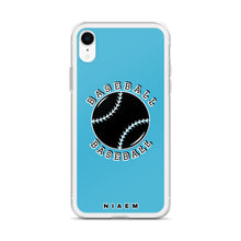 Load image into Gallery viewer, Baseball iPhone Case (Blue 7)