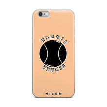Load image into Gallery viewer, Tennis iPhone Case (Nude 1)
