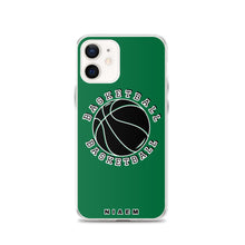 Load image into Gallery viewer, Basketball iPhone Case (Green 1)