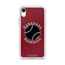Load image into Gallery viewer, Baseball iPhone Case (Red 2)