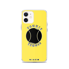 Load image into Gallery viewer, Tennis iPhone Case (Yellow 1)