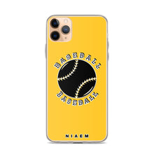 Load image into Gallery viewer, Baseball iPhone Case (Yellow)