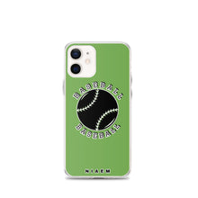 Load image into Gallery viewer, Baseball iPhone Case (Green)