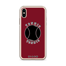 Load image into Gallery viewer, Tennis iPhone Case (Red 2)