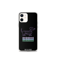 Load image into Gallery viewer, Purple Dachshund iPhone Case