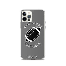 Load image into Gallery viewer, American Football iPhone Case (Grey)