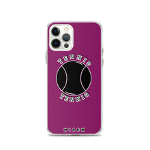 Load image into Gallery viewer, Tennis iPhone Case (Pink 6)