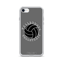 Load image into Gallery viewer, Volleyball iPhone Case (Grey)