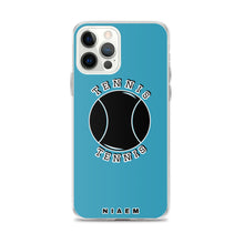 Load image into Gallery viewer, Tennis iPhone Case (Blue)