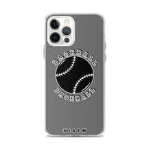 Load image into Gallery viewer, Baseball iPhone Case (Grey)