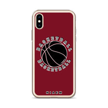Load image into Gallery viewer, Basketball iPhone Case (Red 2)