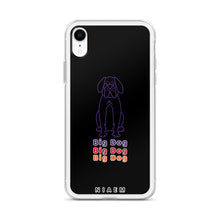 Load image into Gallery viewer, Purple Big Dog iPhone Case