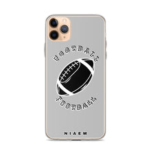 Load image into Gallery viewer, American Football iPhone Case (Grey 2)