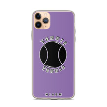 Load image into Gallery viewer, Tennis iPhone Case (Purple 1)