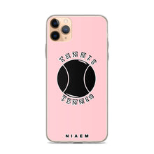 Load image into Gallery viewer, Tennis iPhone Case (Pink 3)