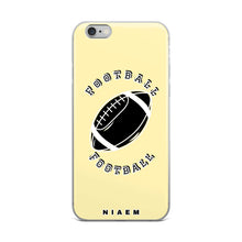 Load image into Gallery viewer, American Football iPhone Case (Yellow 2)