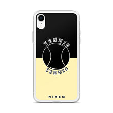 Load image into Gallery viewer, Tennis iPhone Case (Black &amp; Yellow 2)