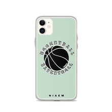Load image into Gallery viewer, Basketball iPhone Case (Green 5)