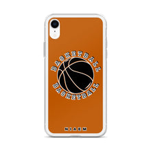 Load image into Gallery viewer, Basketball iPhone Case (Brown 1)