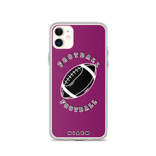 Load image into Gallery viewer, American Football iPhone Case (Pink 6)