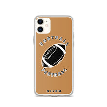 Load image into Gallery viewer, American Football iPhone Case (Nude)