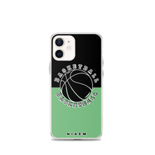 Load image into Gallery viewer, Basketball iPhone Case (Black &amp; Green 4)