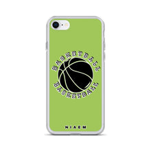 Load image into Gallery viewer, Basketball iPhone Case (Green 3)