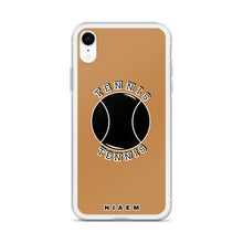 Load image into Gallery viewer, Tennis iPhone Case (Nude)