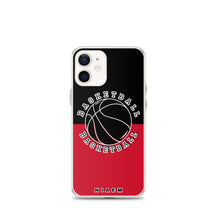 Load image into Gallery viewer, Basketball iPhone Case (Black &amp; Red)
